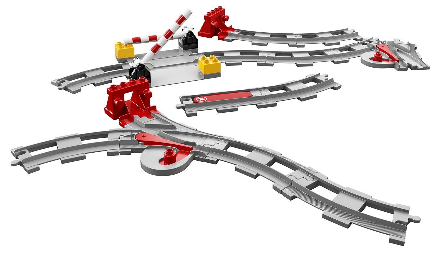 Конструктор Lego Duplo – Рельсы и стрелки  